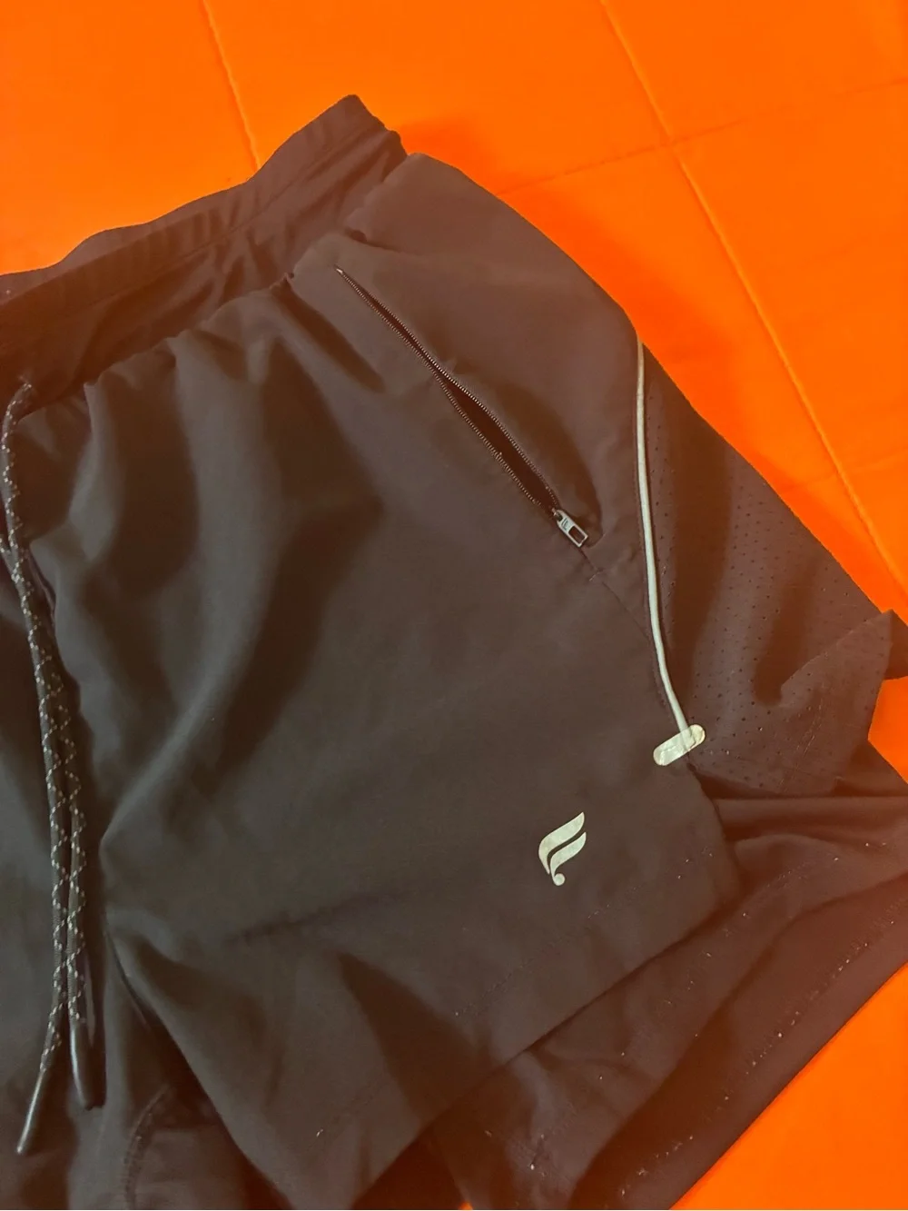 Fabletics Shorts Mens Large Black Lined Pockets Fabletics The One